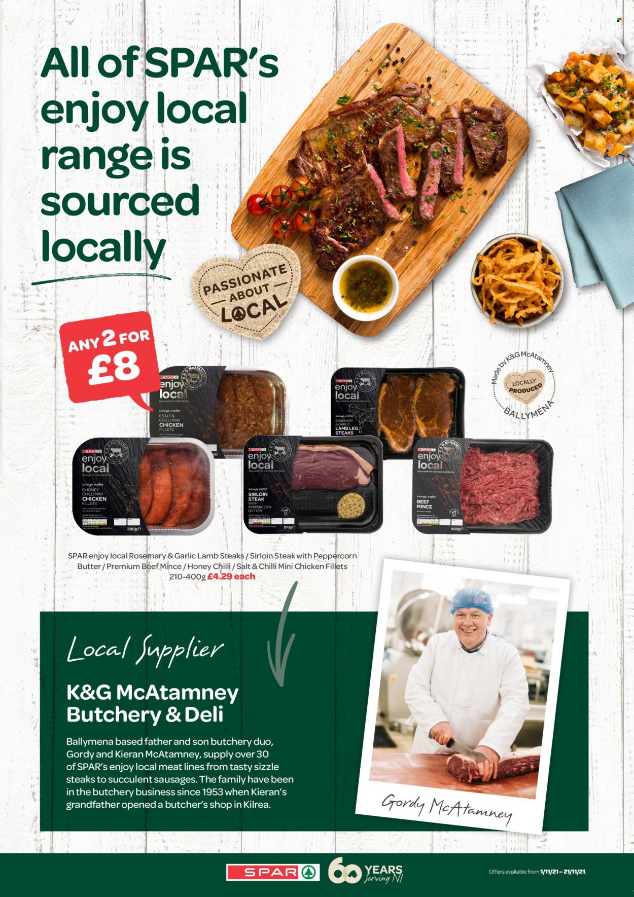 SPAR offer - 01/11/2021 - 21/11/2021. Page 15