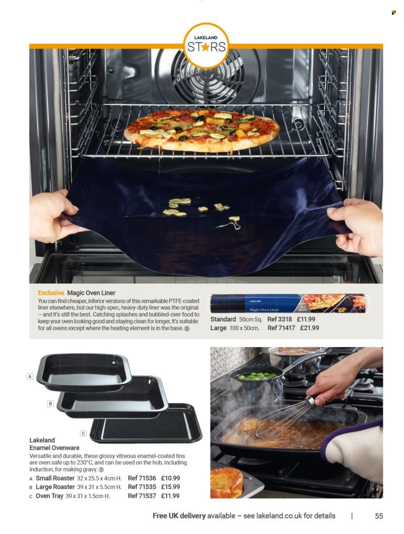Lakeland offer. Page 55