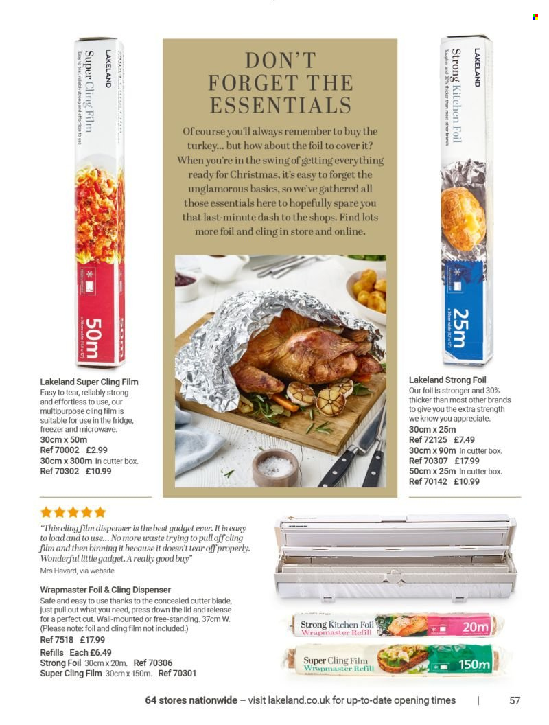 Lakeland offer. Page 57