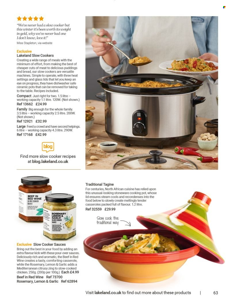 Lakeland offer. Page 63