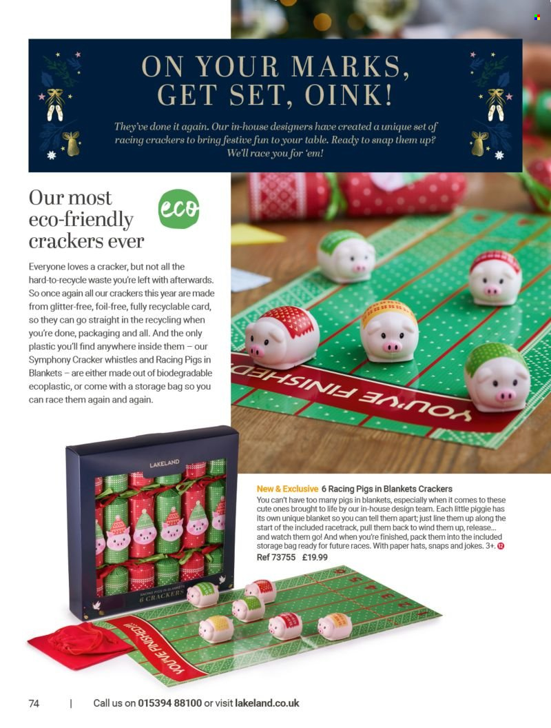 Lakeland offer. Page 74