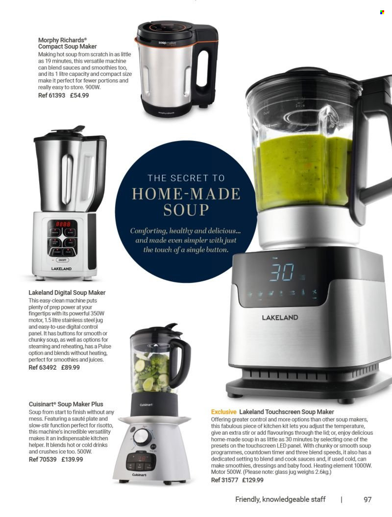 Lakeland offer. Page 97