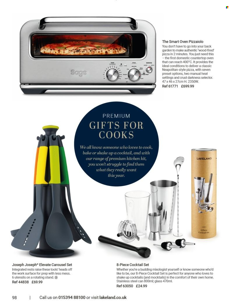 Lakeland offer. Page 98
