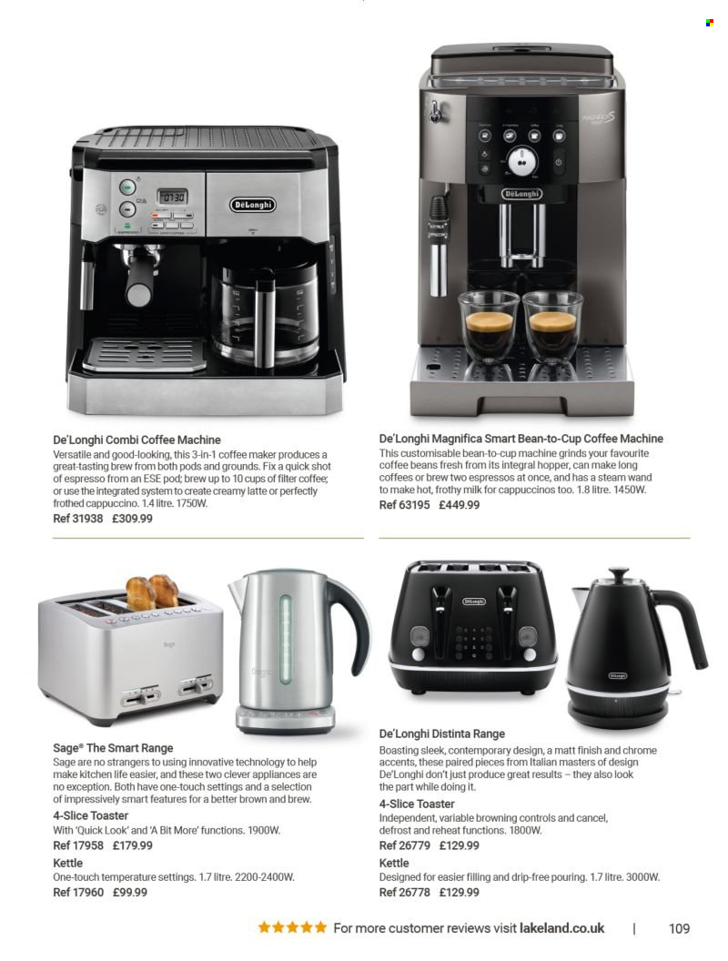 Lakeland offer. Page 109