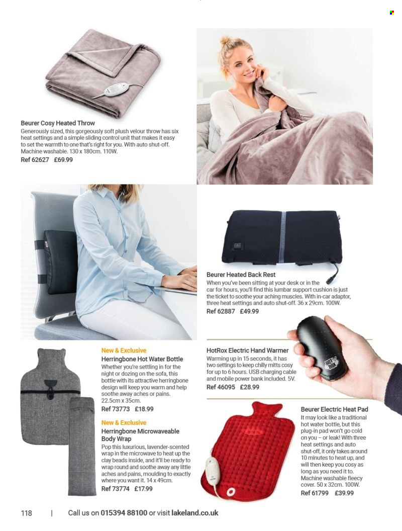 Lakeland offer. Page 118