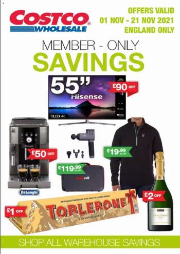 Costco offer  - 1.11.2021 - 21.11.2021.