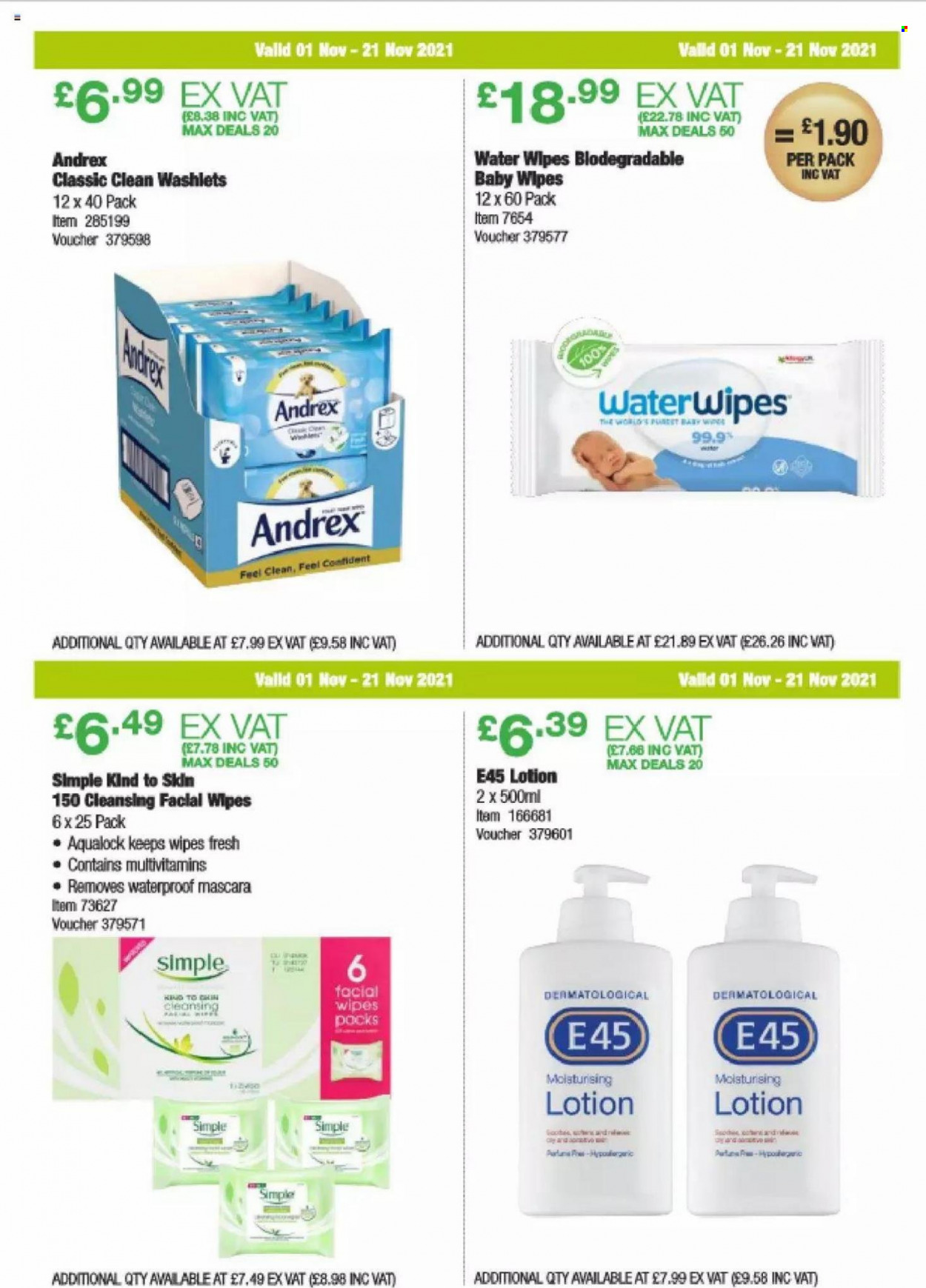 Costco offer - 01/11/2021 - 21/11/2021. Page 8