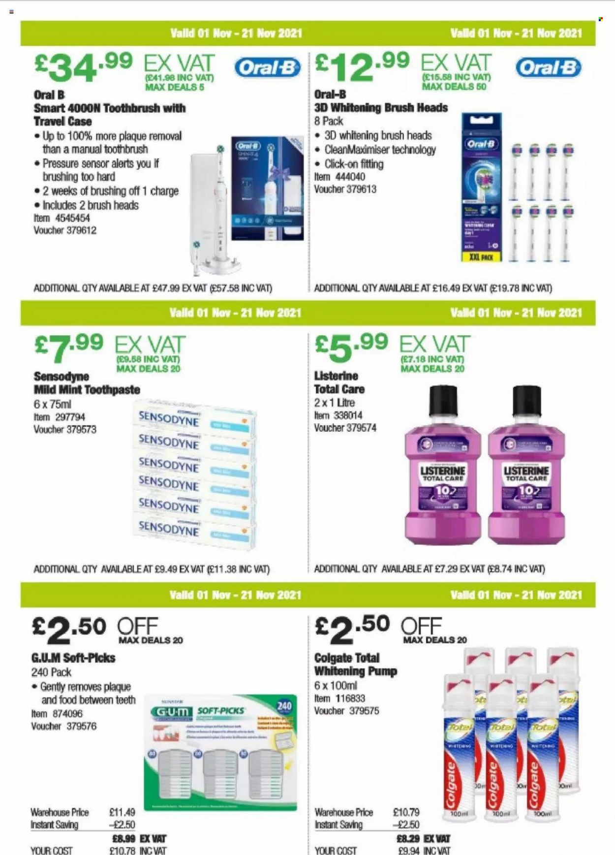 Costco offer - 01/11/2021 - 21/11/2021. Page 9