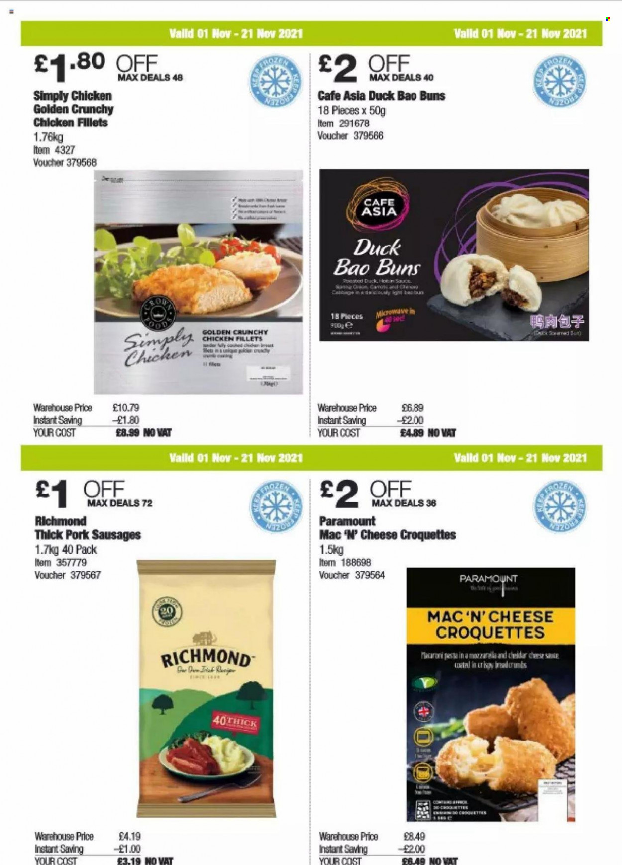 Costco offer - 01/11/2021 - 21/11/2021. Page 11