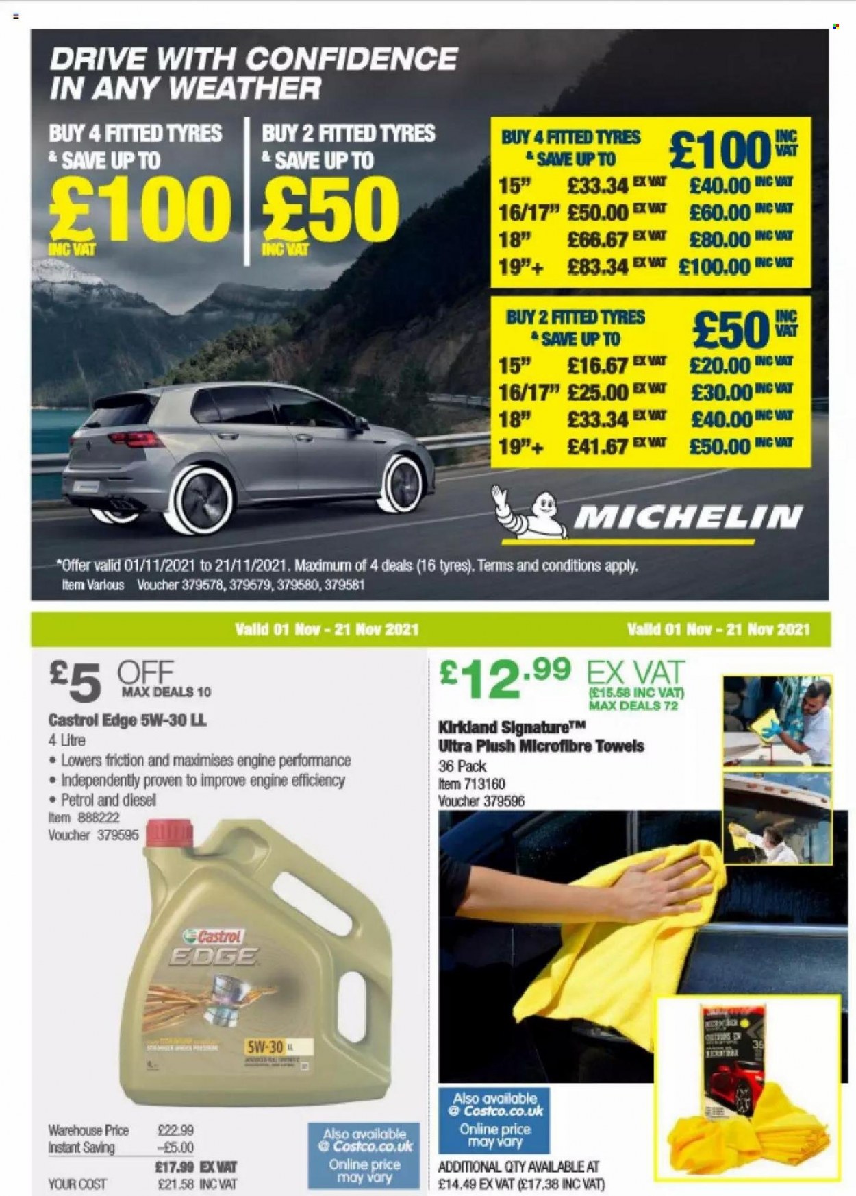 Costco offer - 01/11/2021 - 21/11/2021. Page 20