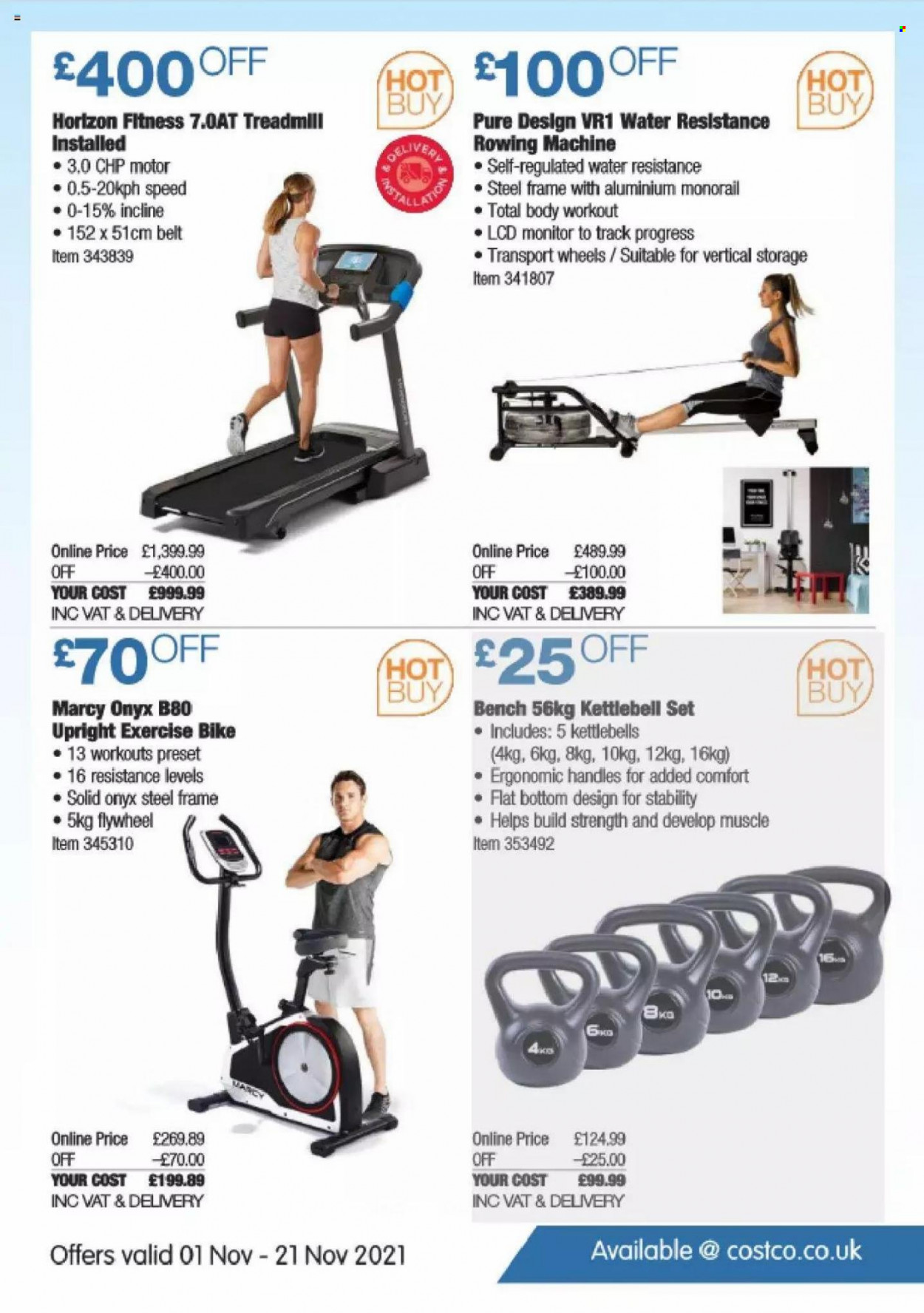 Costco offer - 01/11/2021 - 21/11/2021. Page 23