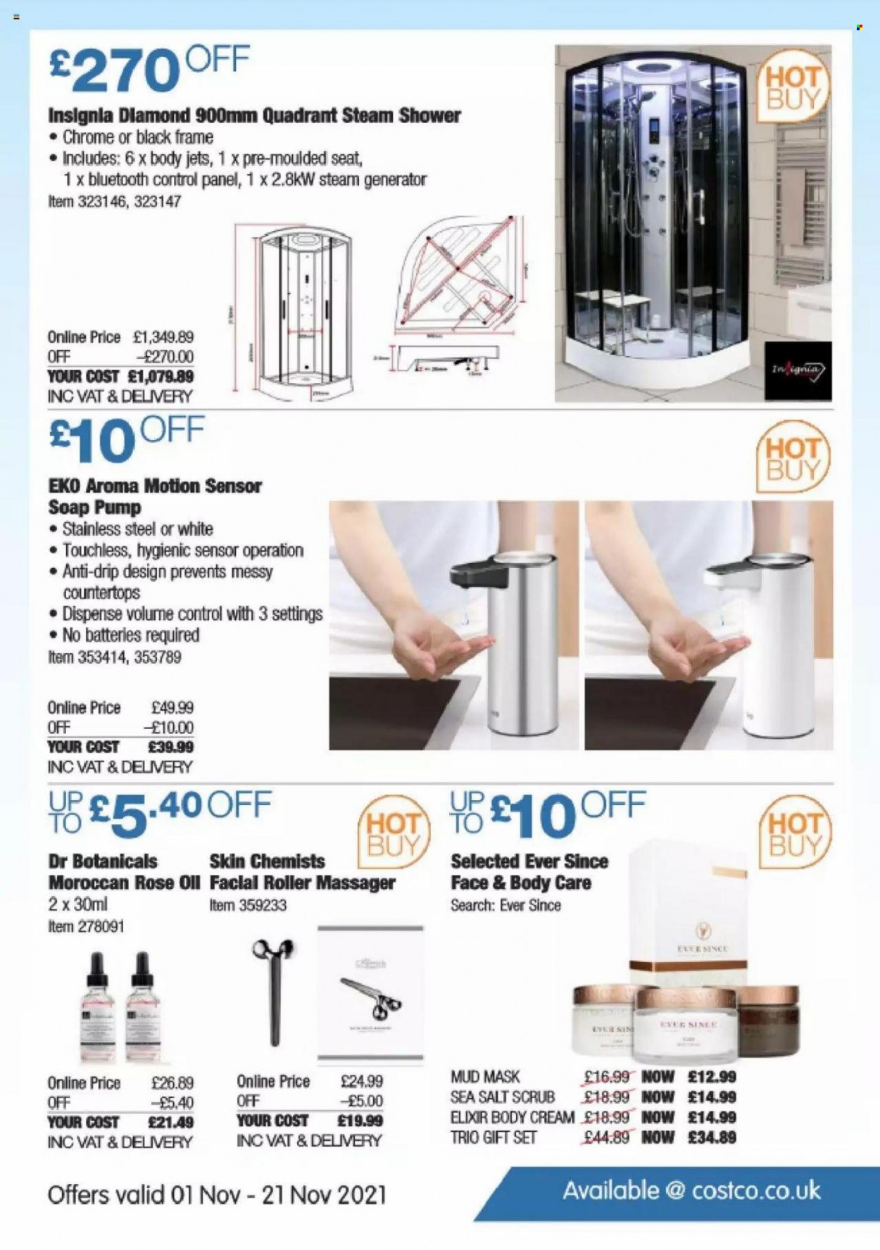 Costco offer - 01/11/2021 - 21/11/2021. Page 25