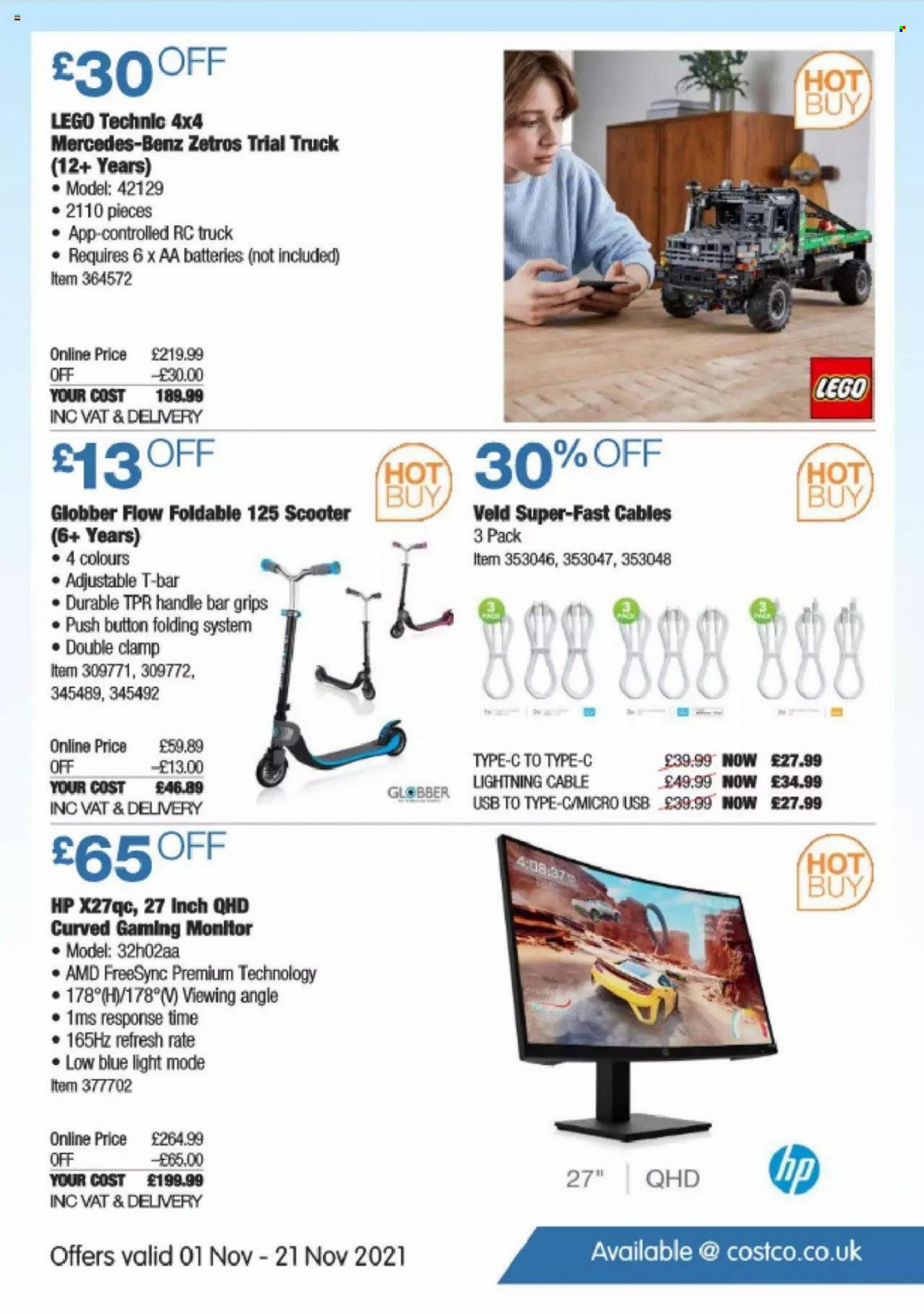 Costco offer - 01/11/2021 - 21/11/2021. Page 27