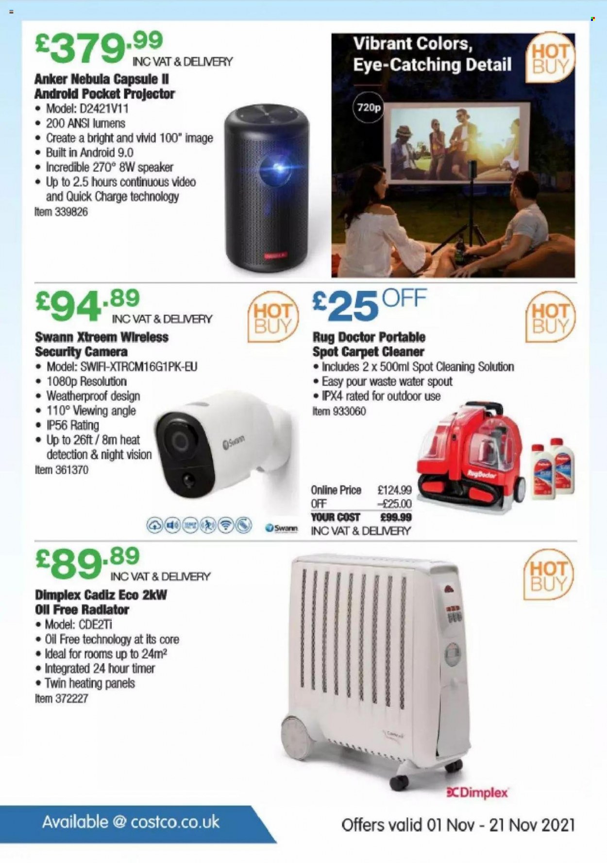 Costco offer - 01/11/2021 - 21/11/2021. Page 28