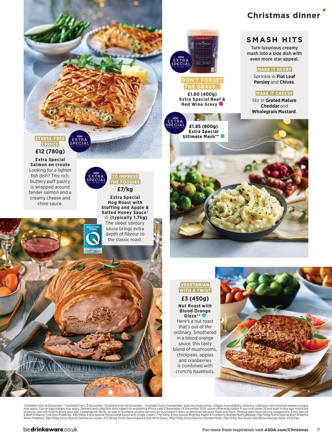 ASDA offer - 02/11/2021 - 24/12/2021. Page 17