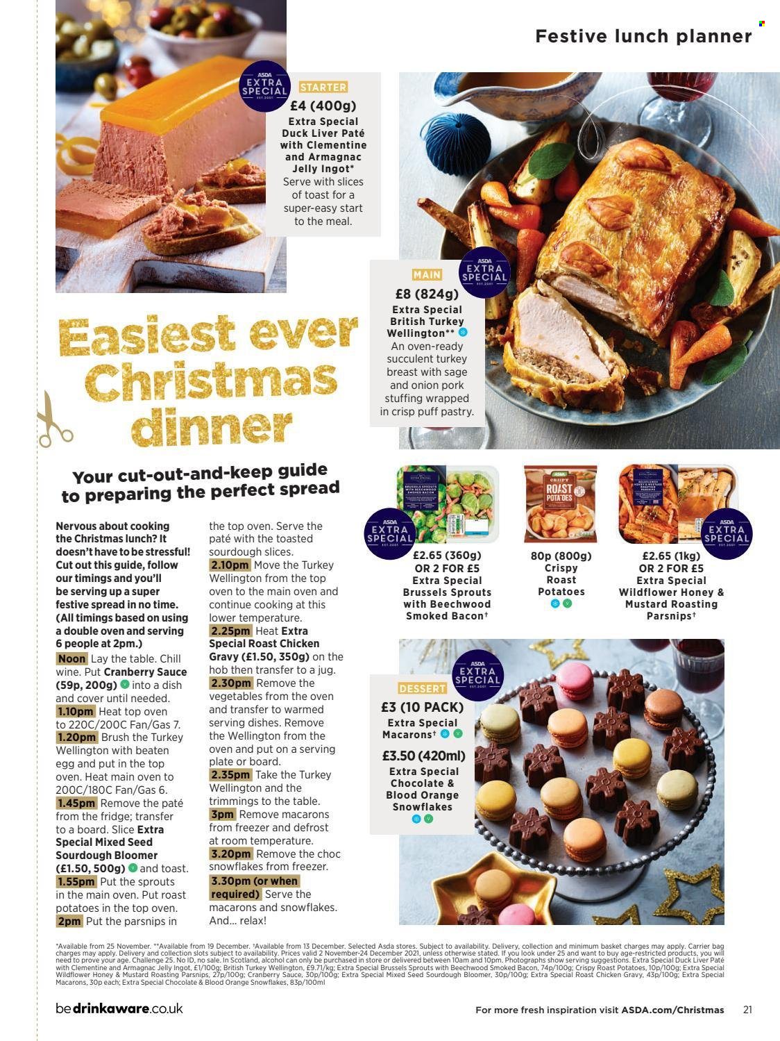 ASDA offer - 02/11/2021 - 24/12/2021. Page 21