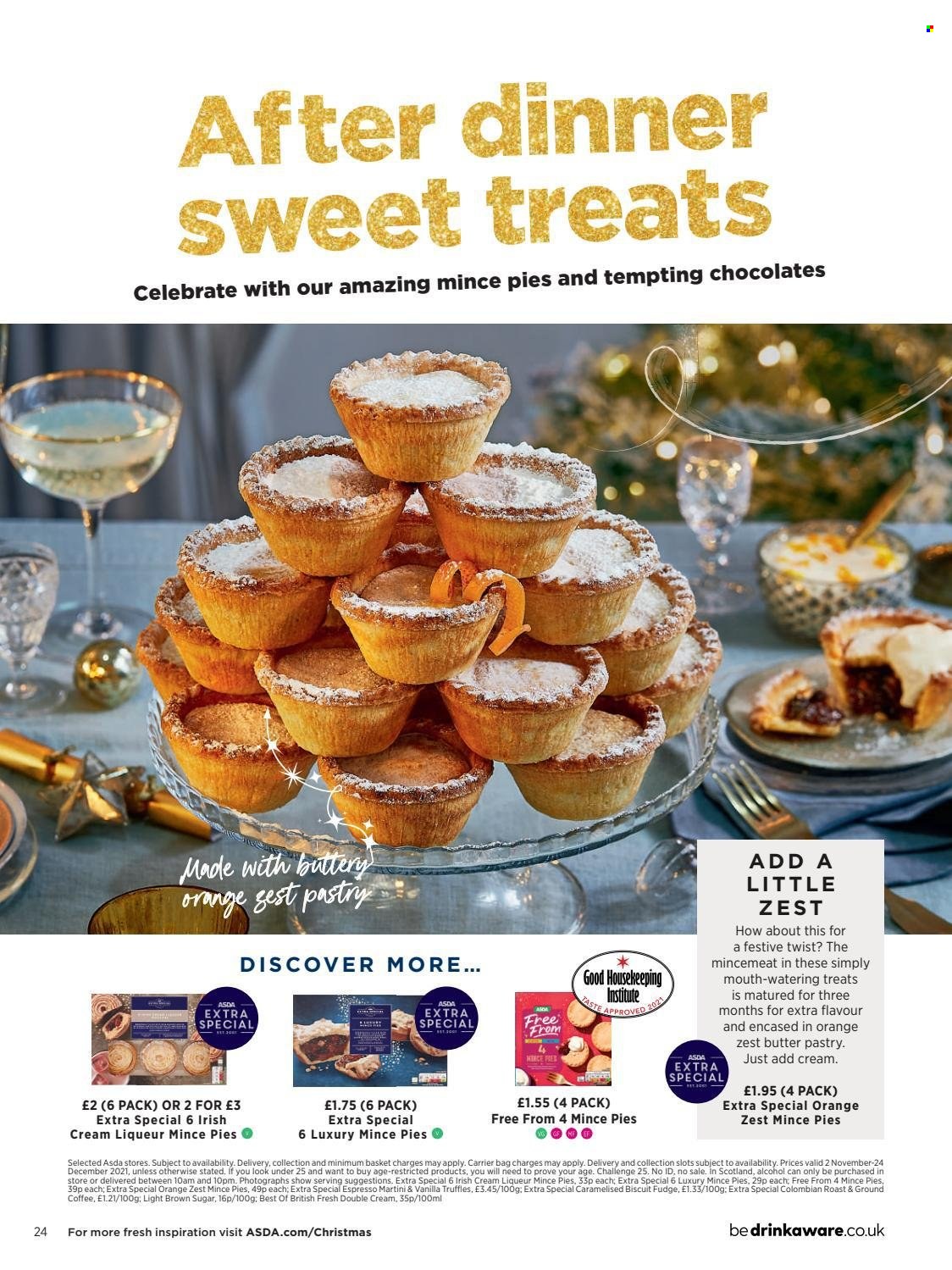 ASDA offer - 02/11/2021 - 24/12/2021. Page 24