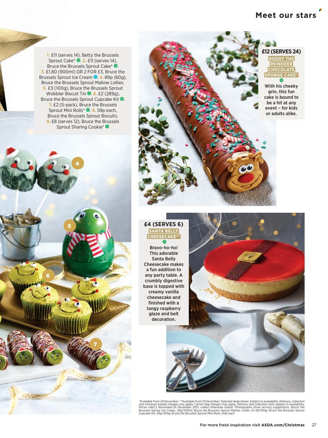 ASDA offer - 02/11/2021 - 24/12/2021. Page 27