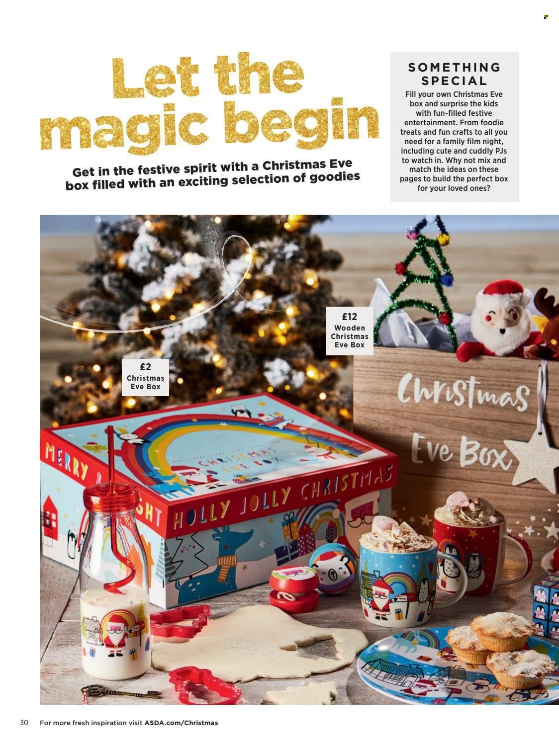 ASDA offer - 02/11/2021 - 24/12/2021. Page 30