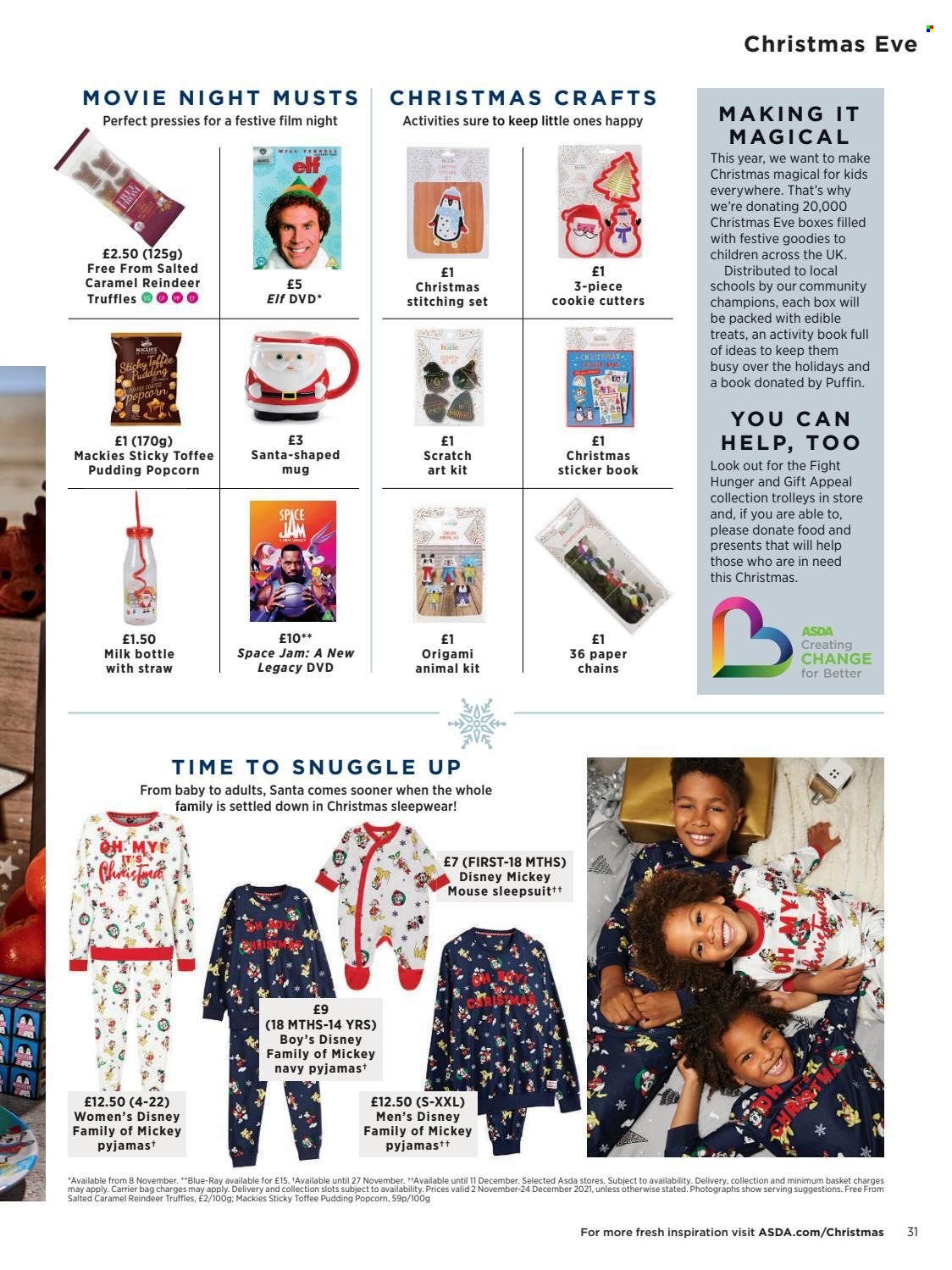 ASDA offer - 02/11/2021 - 24/12/2021. Page 31