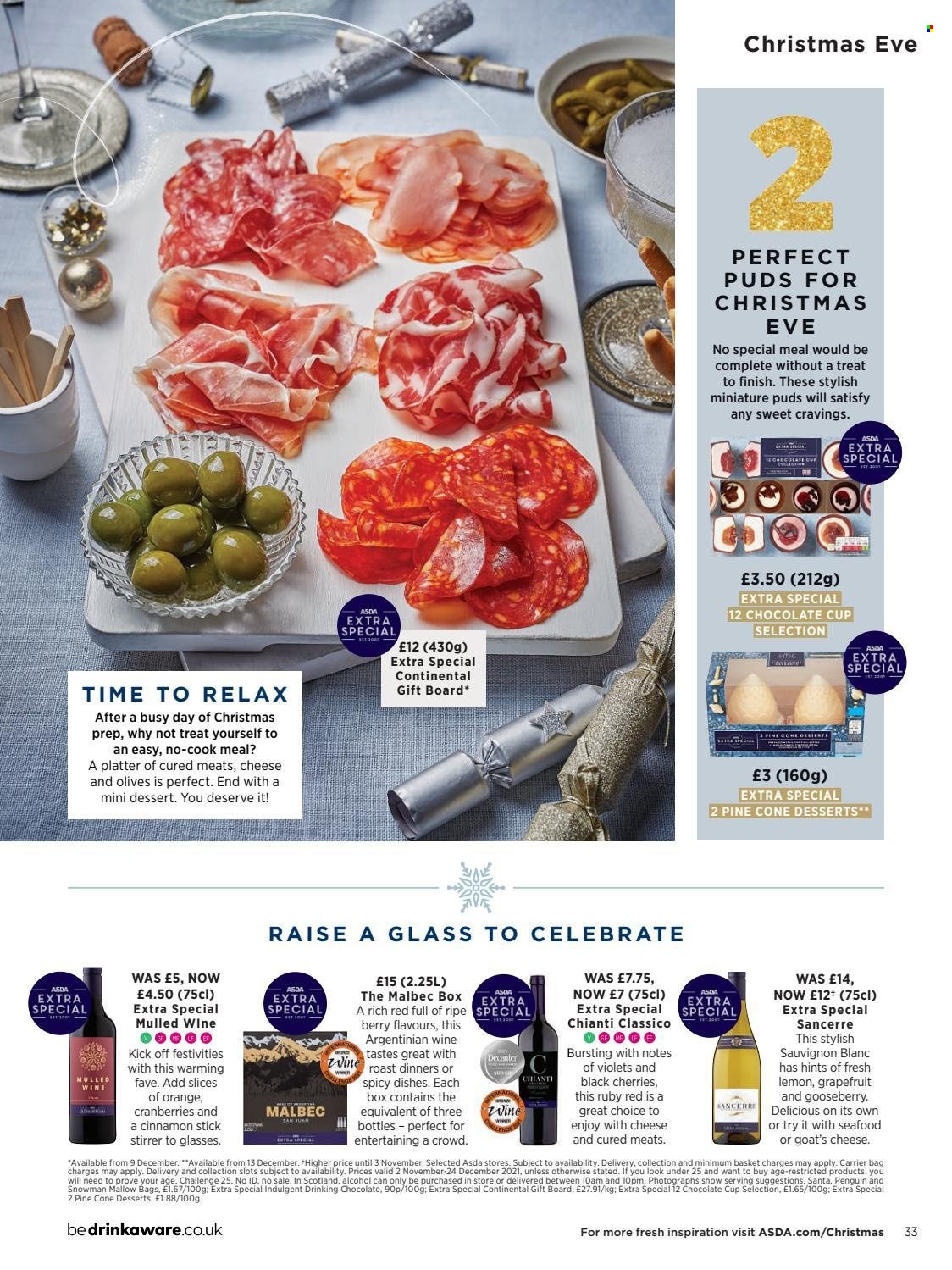 ASDA offer - 02/11/2021 - 24/12/2021. Page 33