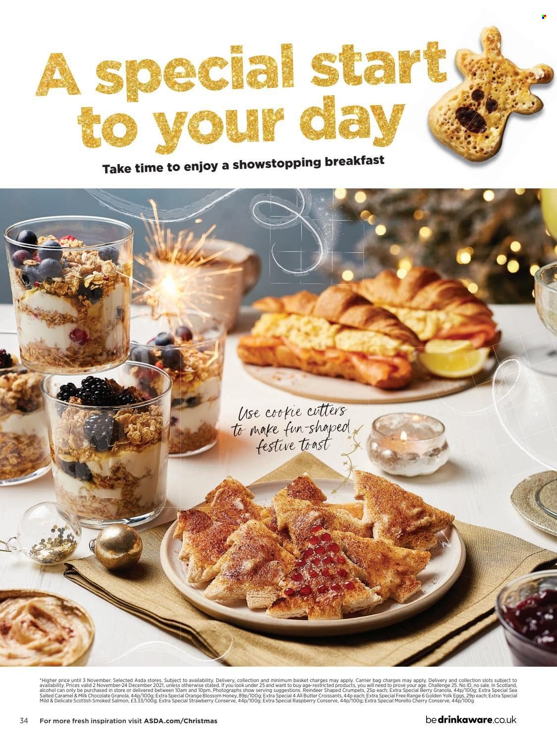 ASDA offer - 02/11/2021 - 24/12/2021. Page 34