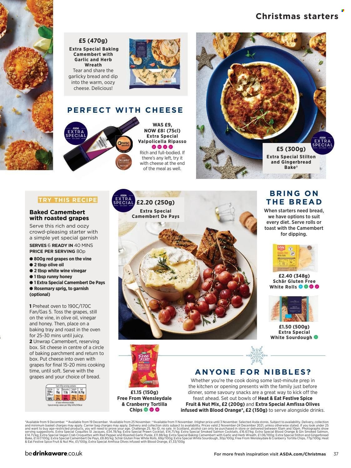 ASDA offer - 02/11/2021 - 24/12/2021. Page 37
