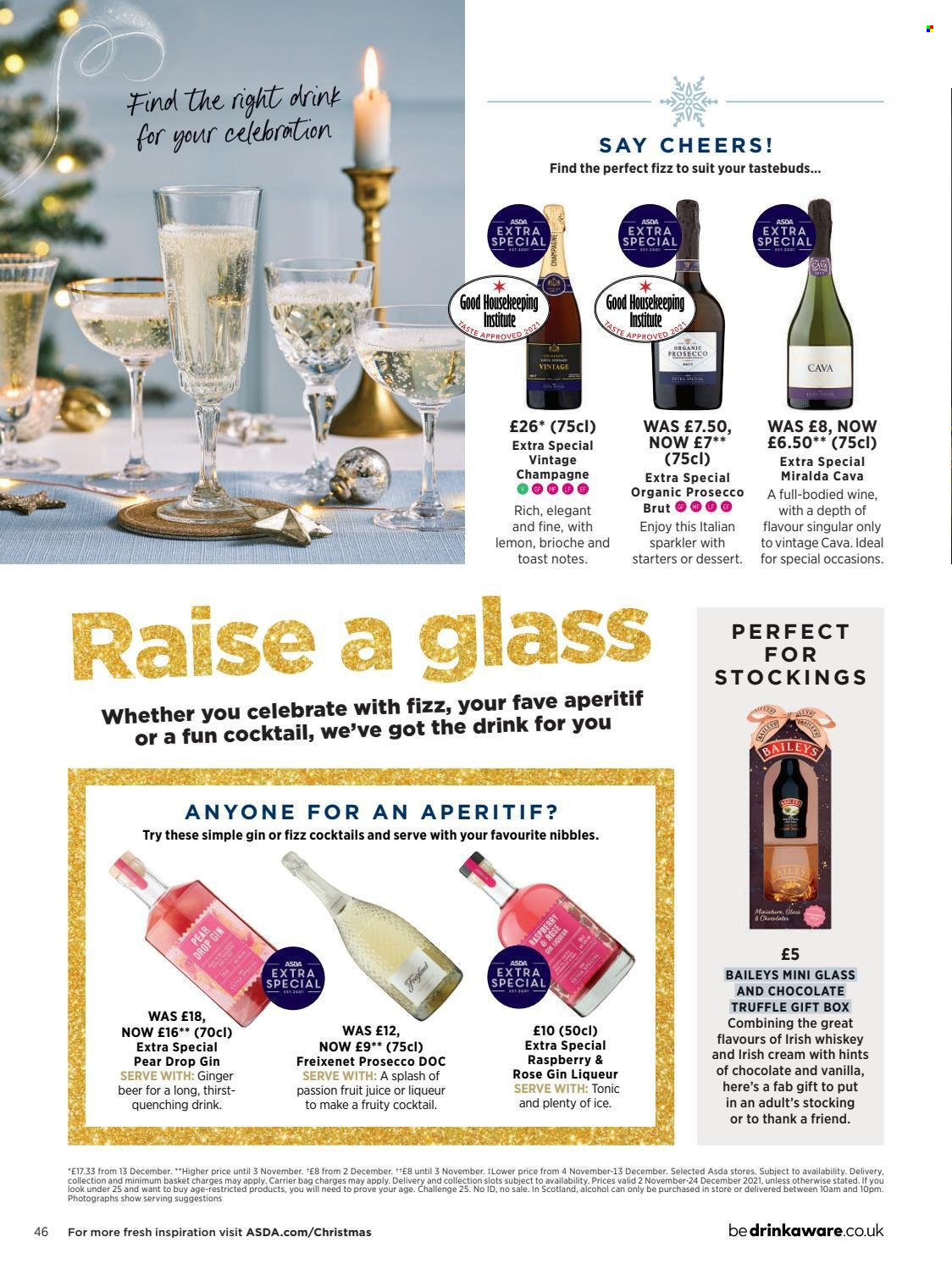 ASDA offer - 02/11/2021 - 24/12/2021. Page 46
