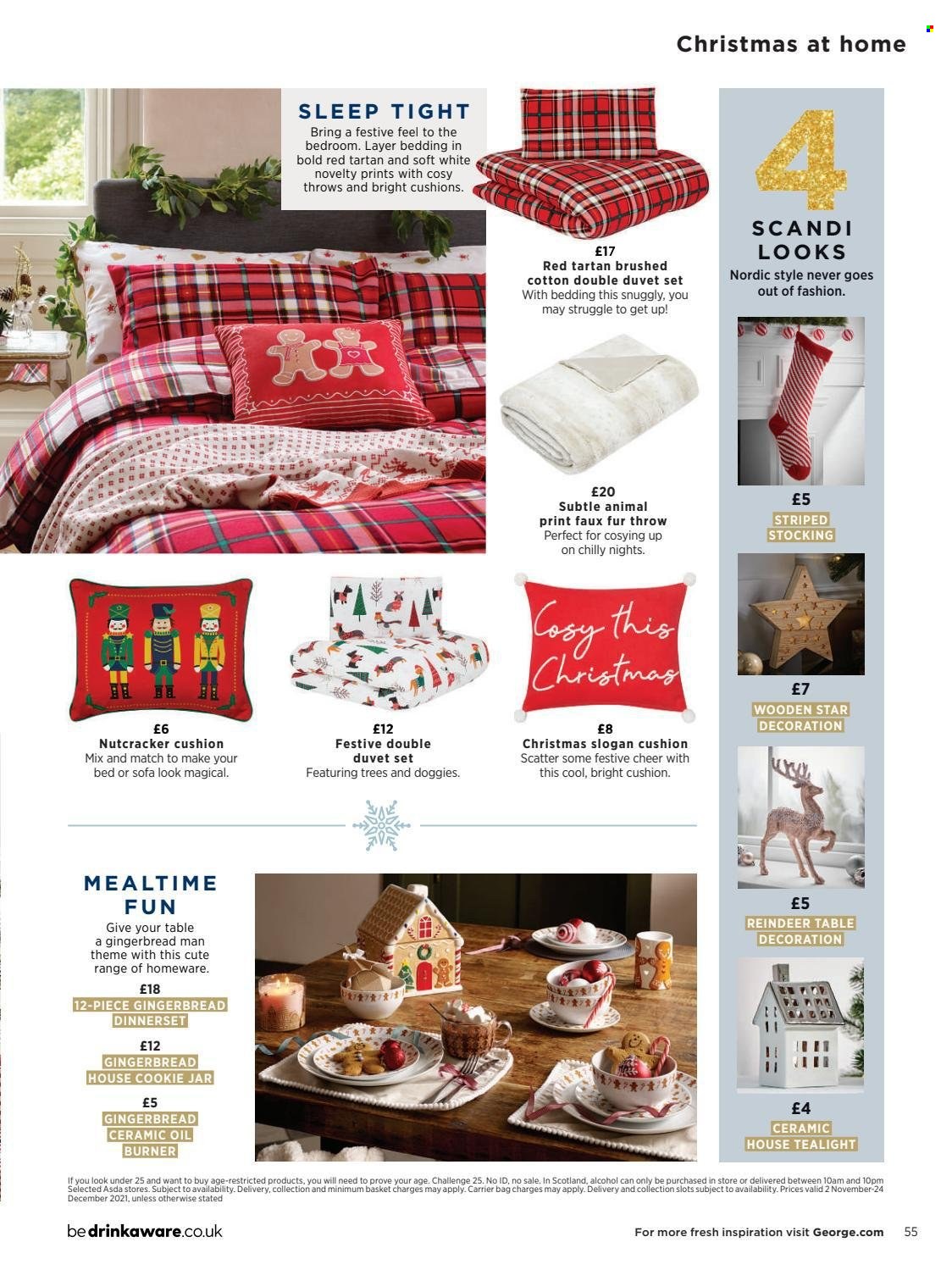 ASDA offer - 02/11/2021 - 24/12/2021. Page 55