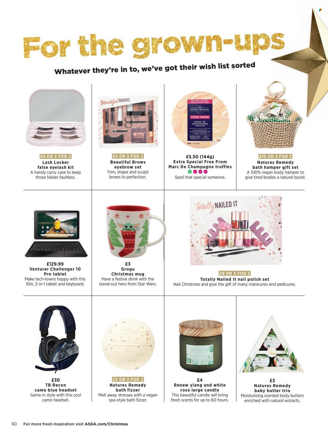 ASDA offer - 02/11/2021 - 24/12/2021. Page 60