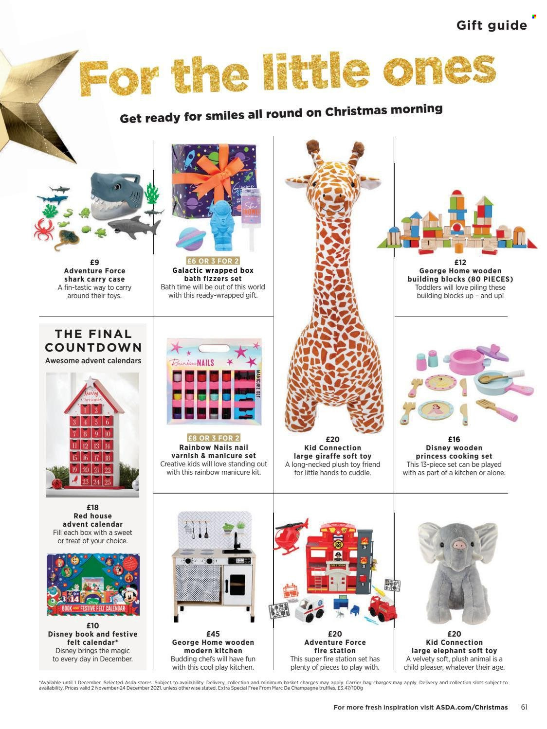 ASDA offer - 02/11/2021 - 24/12/2021. Page 61