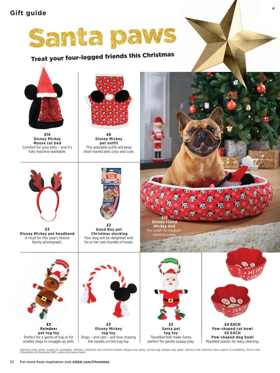 ASDA offer - 02/11/2021 - 24/12/2021. Page 62