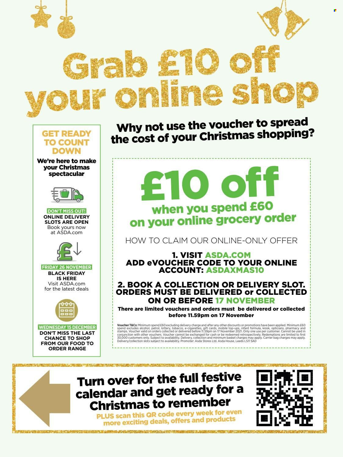 ASDA offer - 02/11/2021 - 24/12/2021. Page 64