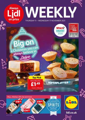 Lidl offer  - 11.11.2021 - 17.11.2021.