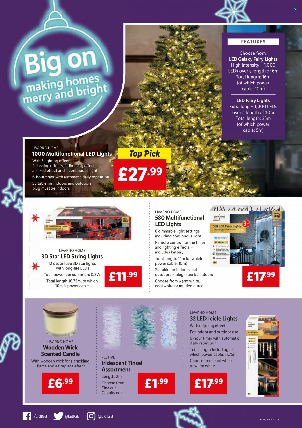 Lidl offer - 11/11/2021 - 17/11/2021. Page 12