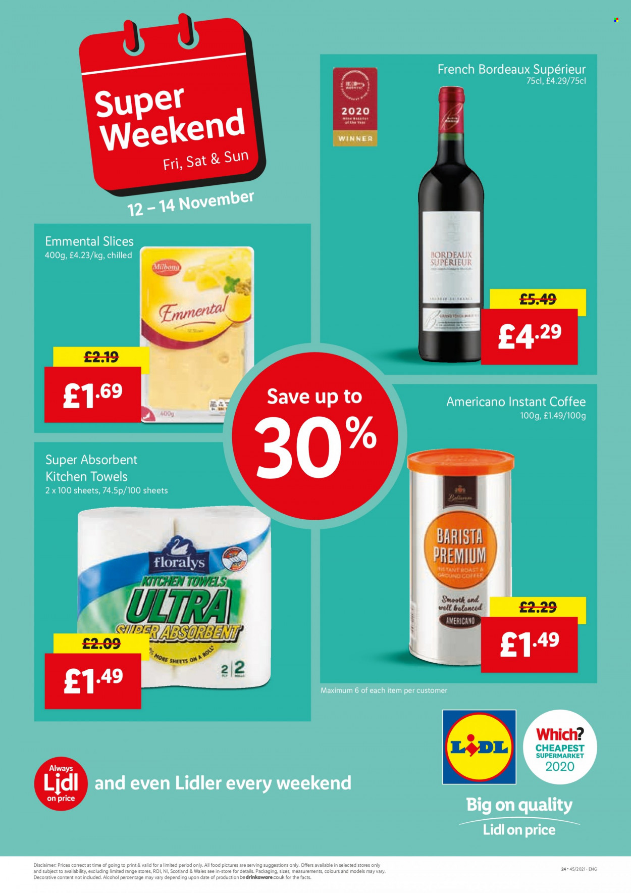 Lidl offer - 11/11/2021 - 17/11/2021. Page 24
