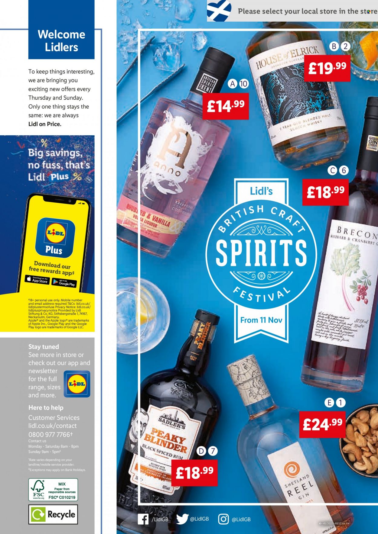 Lidl offer - 11/11/2021 - 17/11/2021. Page 2