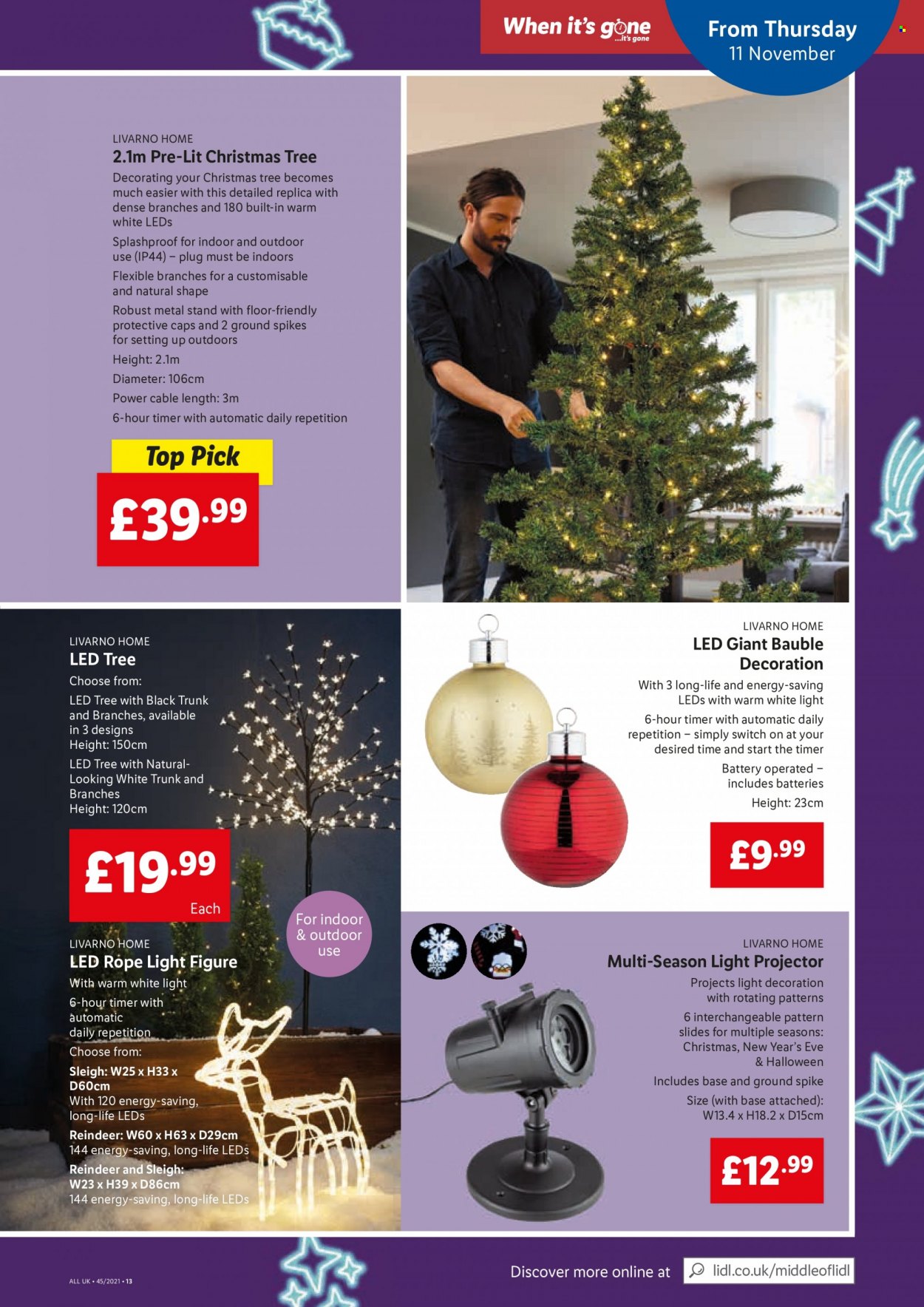 Lidl offer - 11/11/2021 - 17/11/2021. Page 11