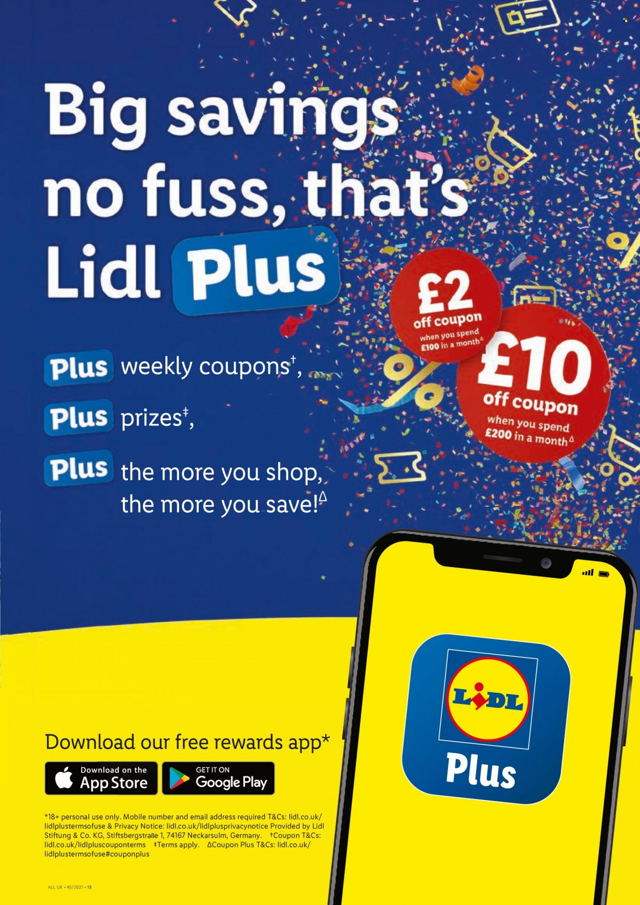 Lidl offer - 11/11/2021 - 17/11/2021. Page 13