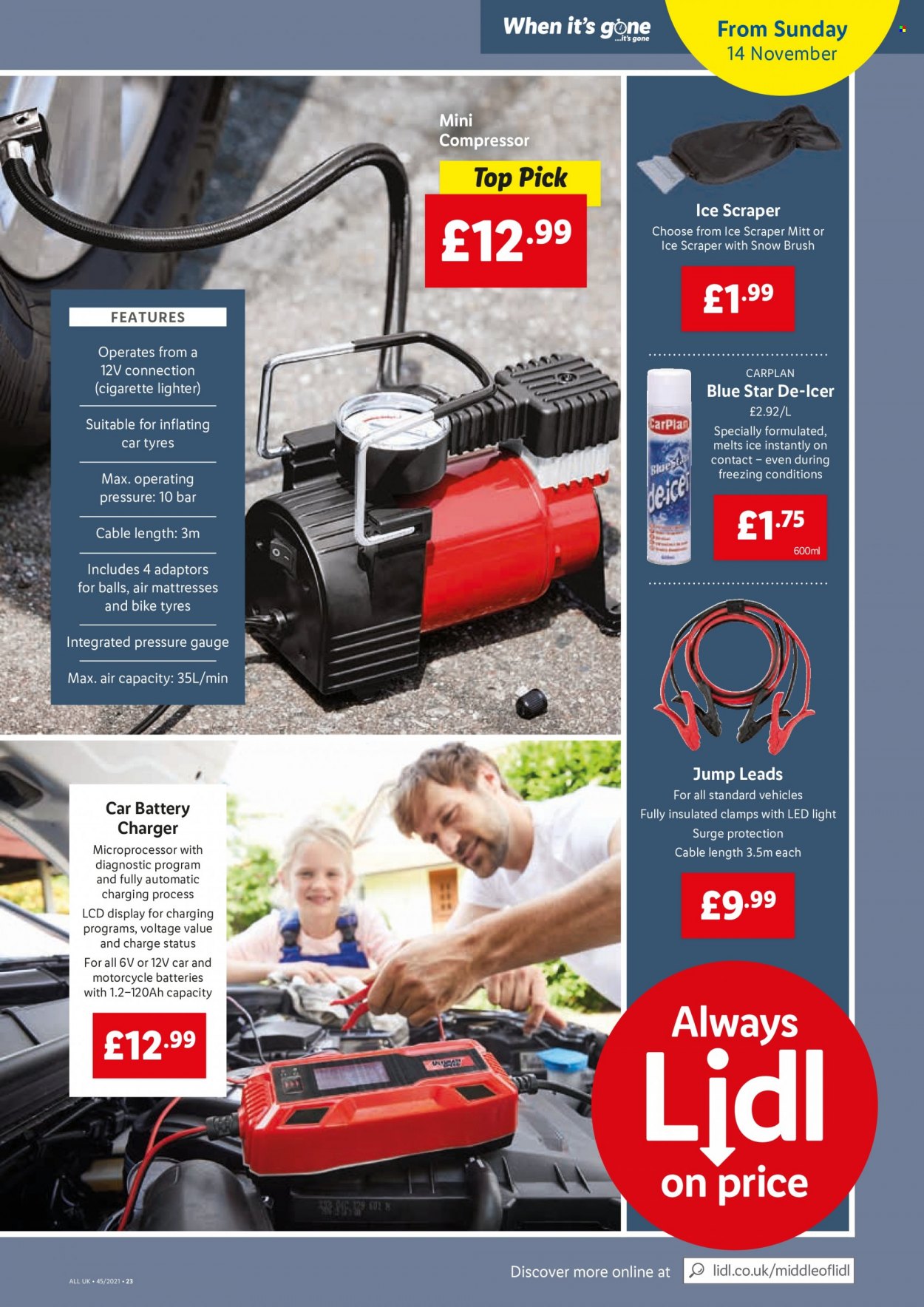 Lidl offer - 11/11/2021 - 17/11/2021. Page 21