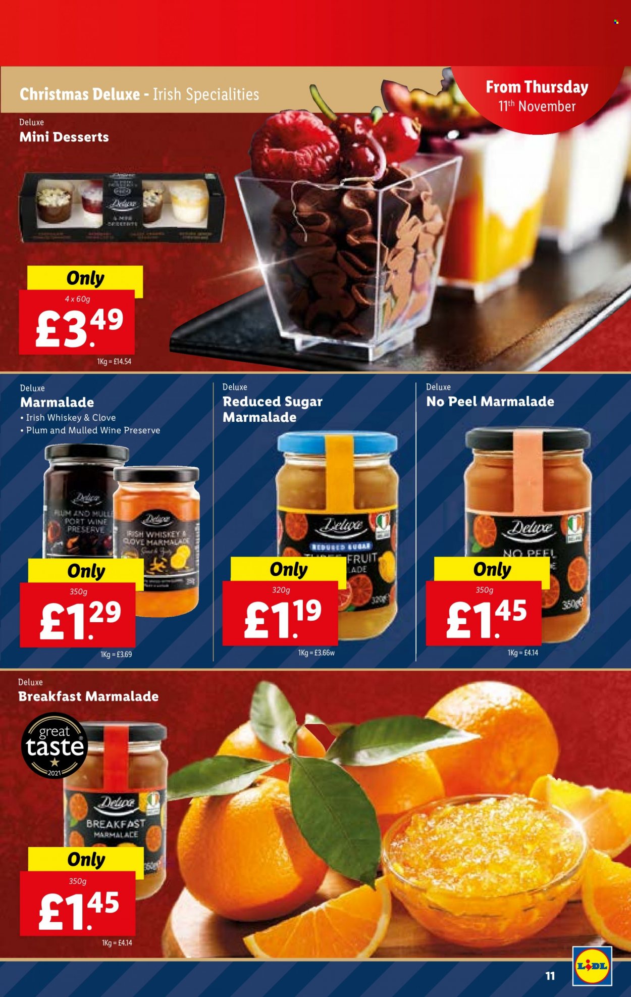 Lidl offer - 11/11/2021 - 17/11/2021. Page 11