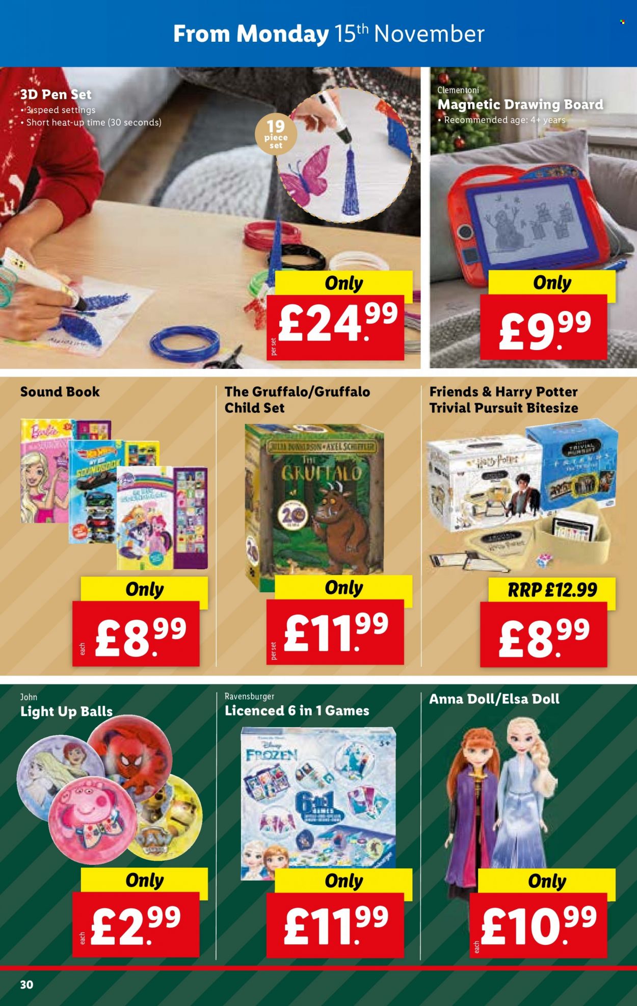 Lidl offer - 11/11/2021 - 17/11/2021. Page 30