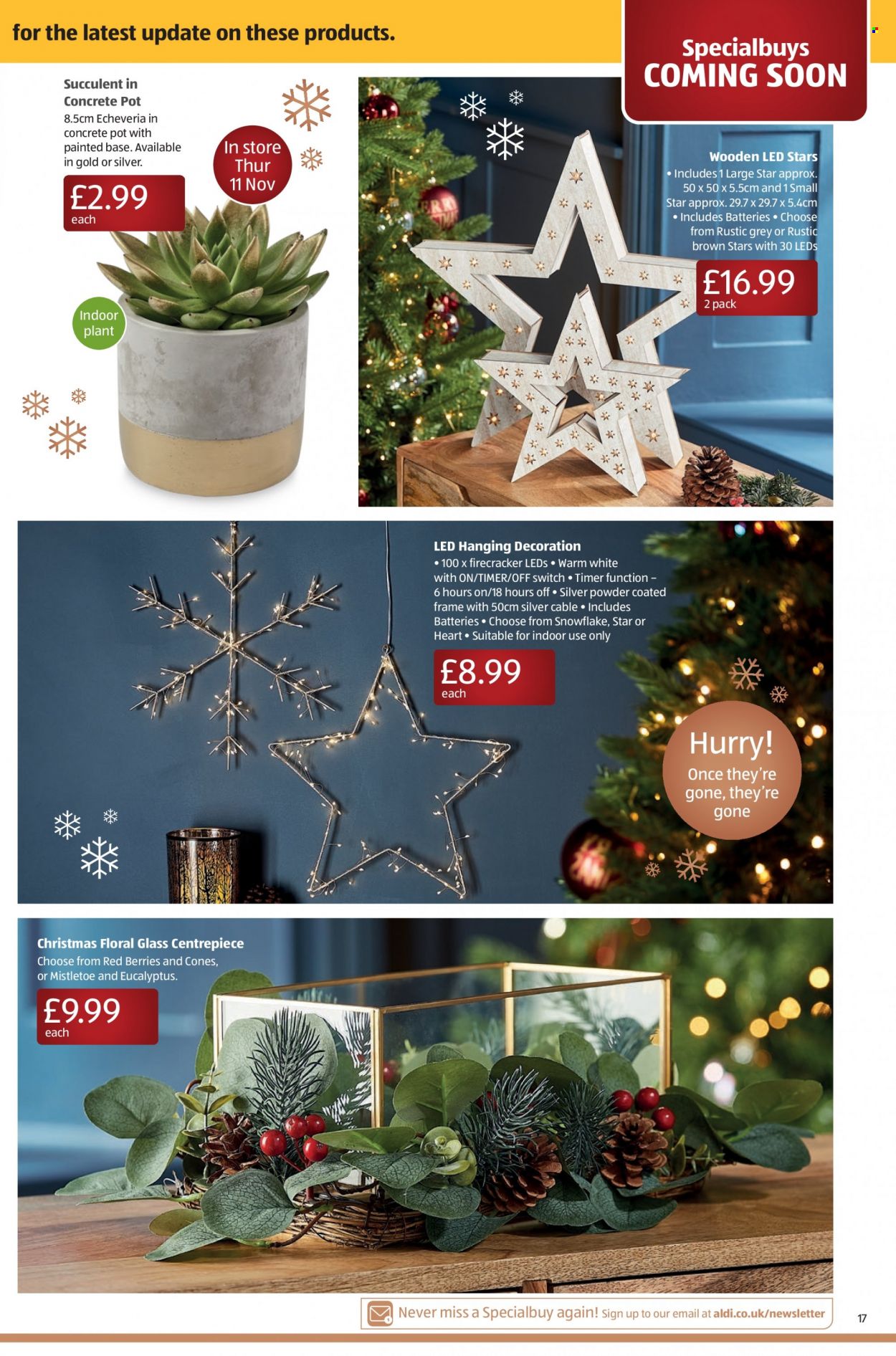 Aldi offer - 07/11/2021 - 14/11/2021. Page 17