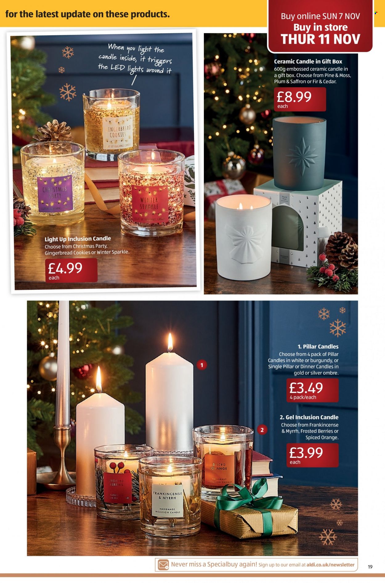Aldi offer - 07/11/2021 - 14/11/2021. Page 19