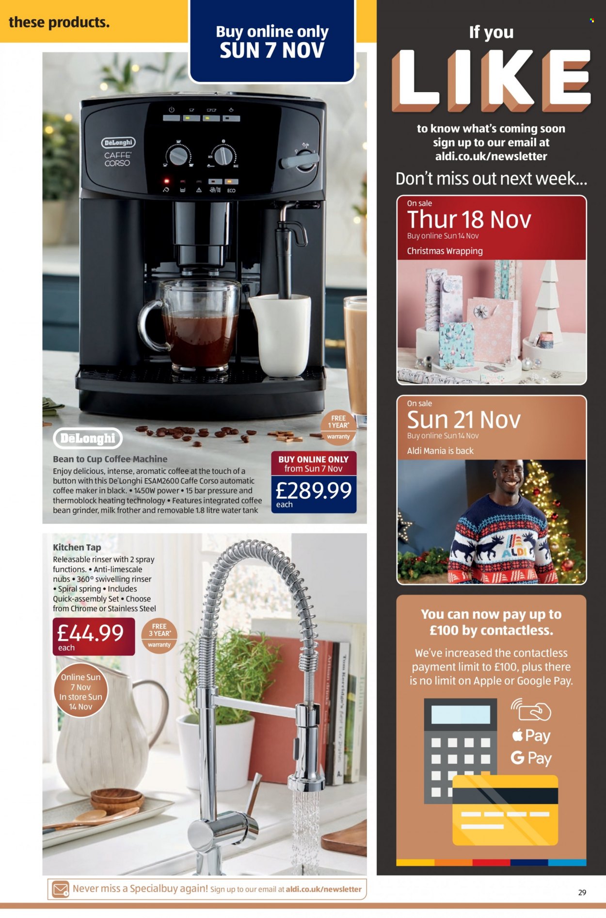 Aldi offer - 07/11/2021 - 14/11/2021. Page 29