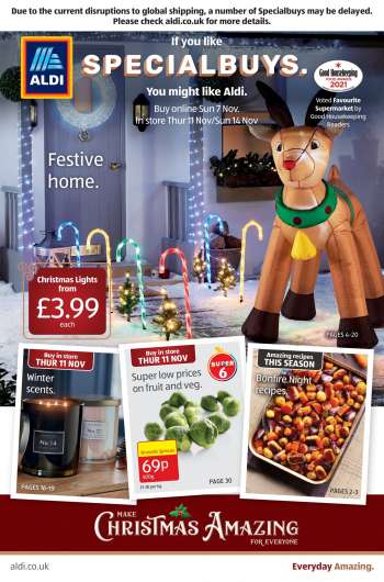 Aldi offer  - 7.11.2021 - 14.11.2021.