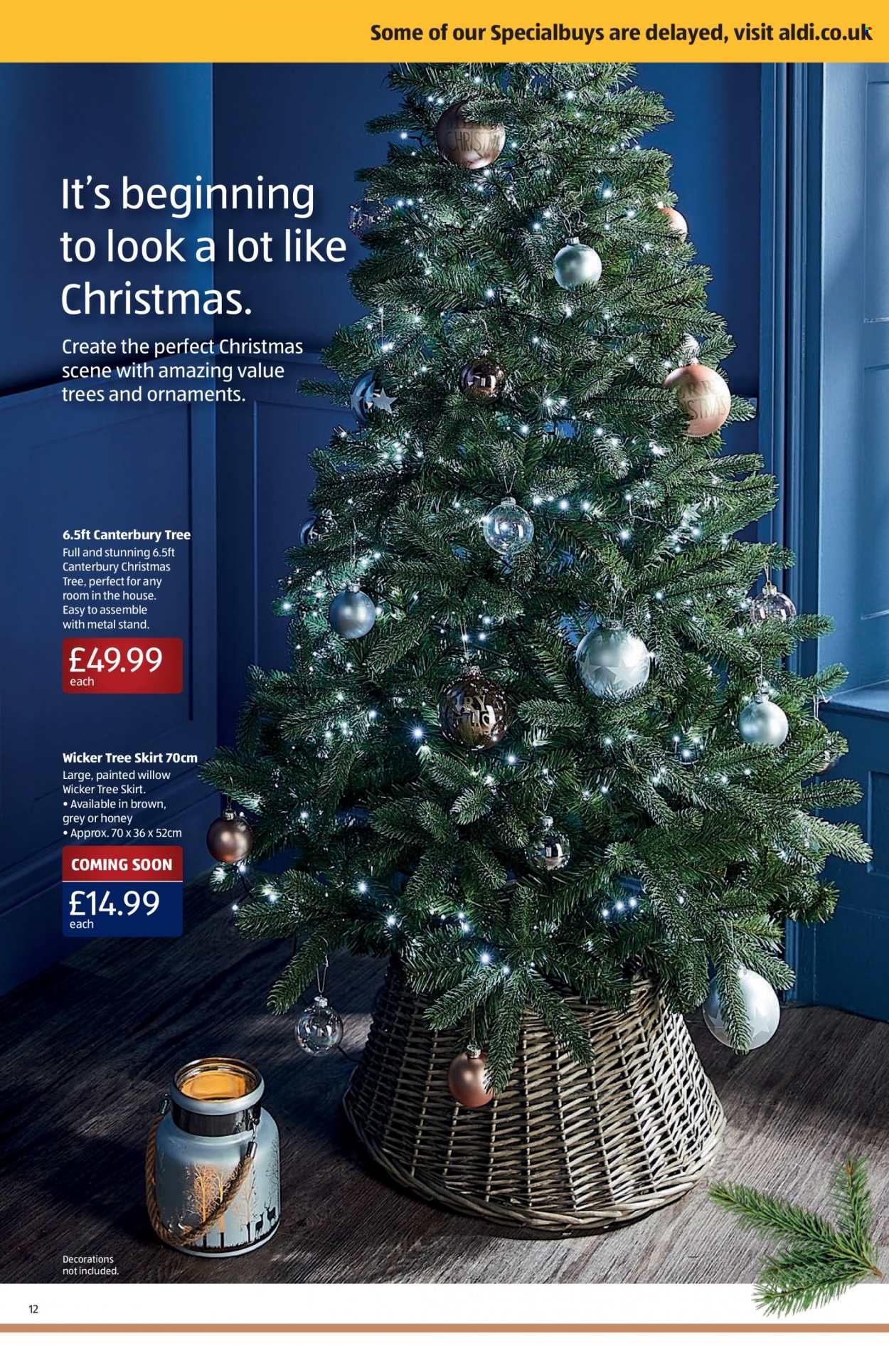 Aldi offer - 07/11/2021 - 14/11/2021. Page 12