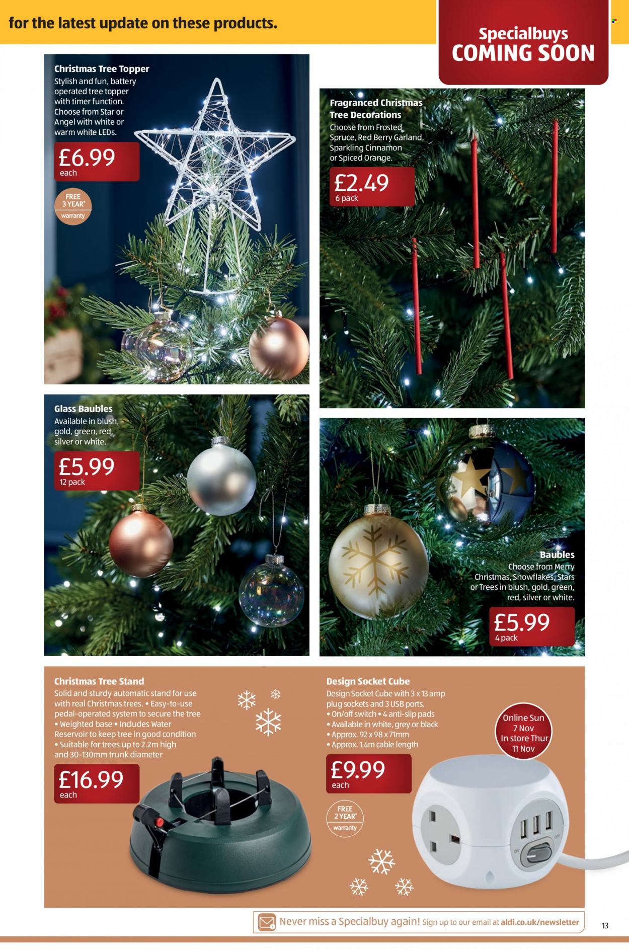 Aldi offer - 07/11/2021 - 14/11/2021. Page 13