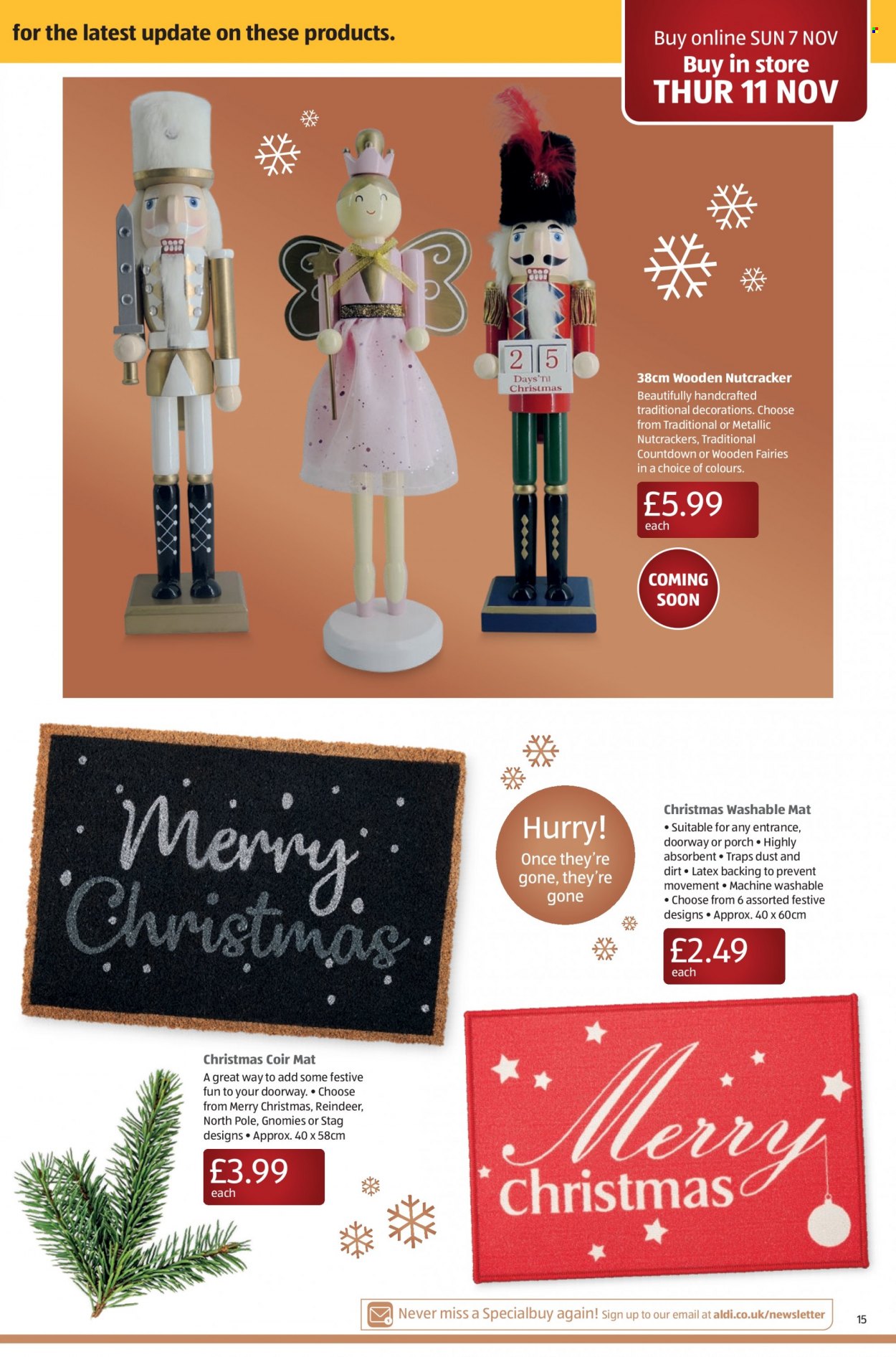 Aldi offer - 07/11/2021 - 14/11/2021. Page 15