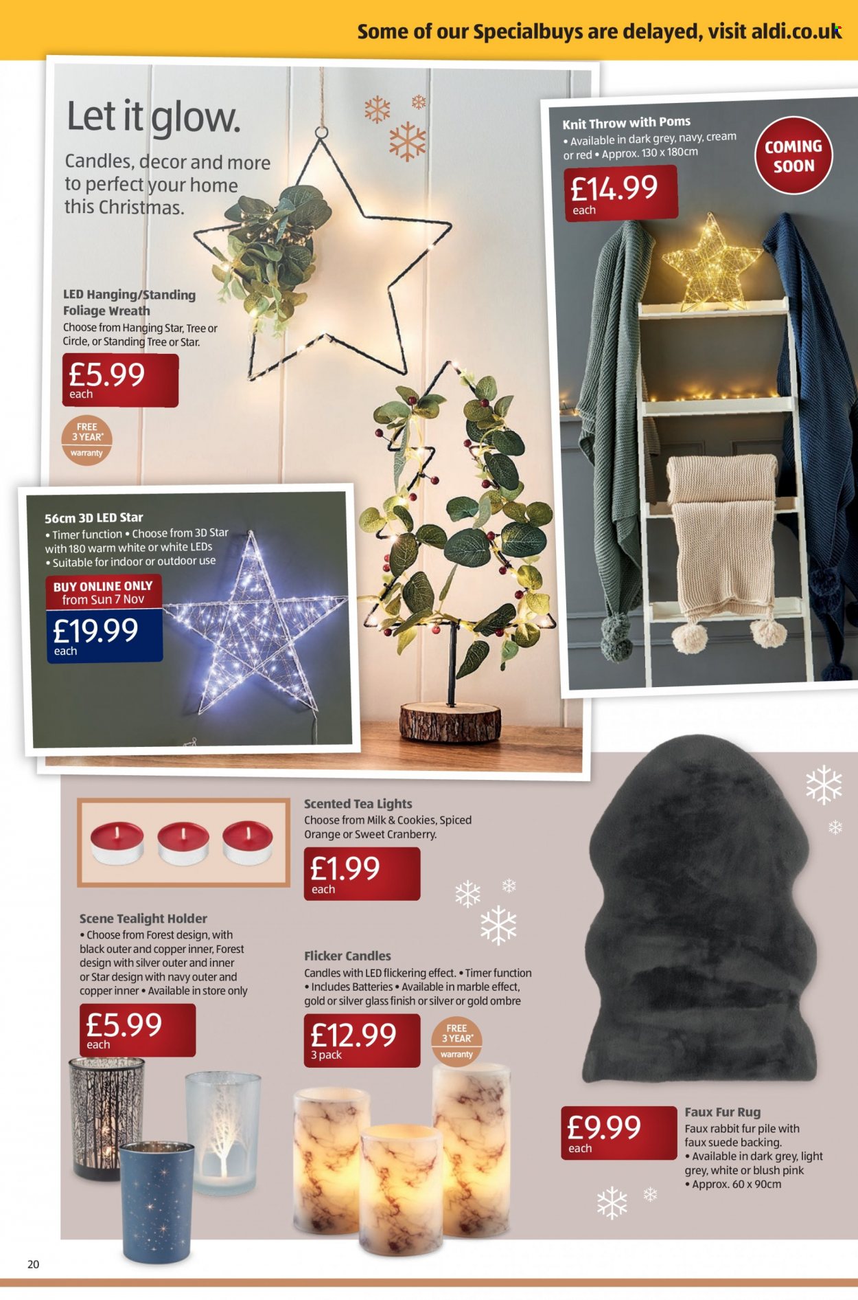 Aldi offer - 07/11/2021 - 14/11/2021. Page 20